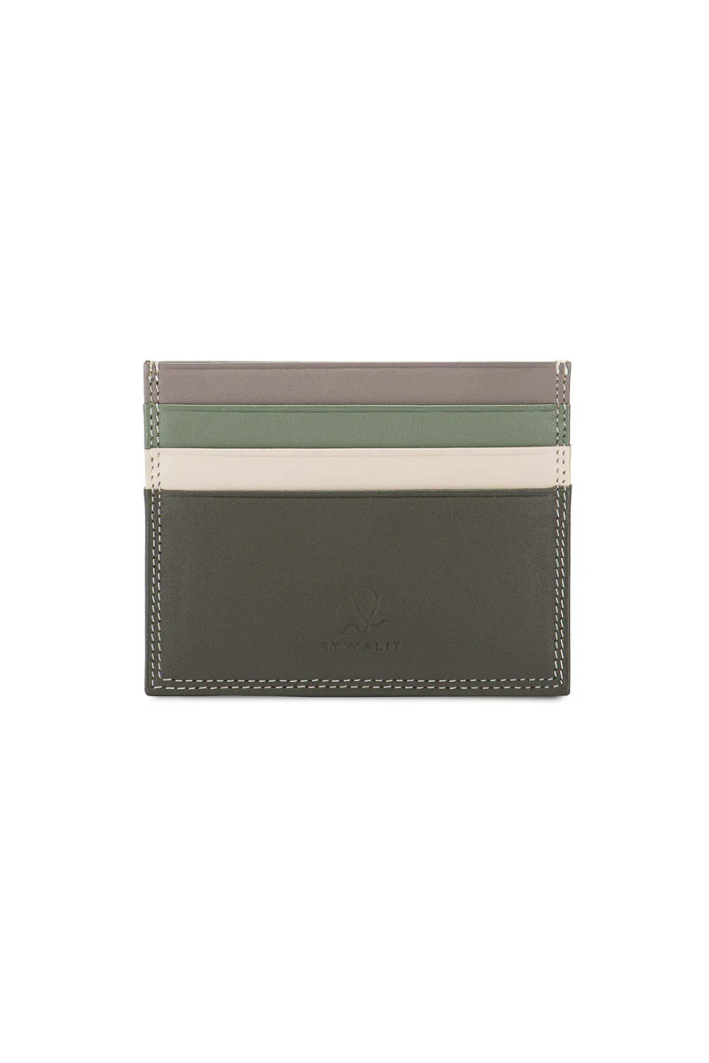 Mywalit RFID Double Sided Credit Card Holder Nappa Orchid - Image 2