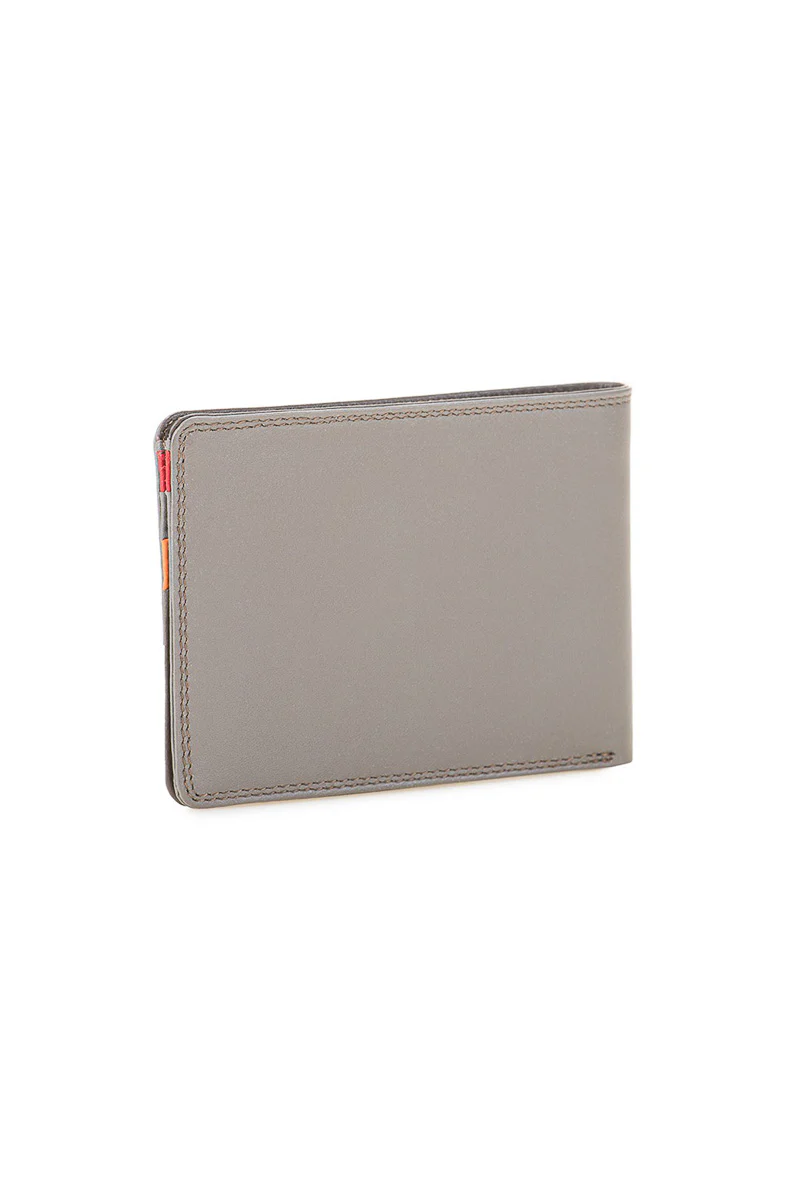 Mywalit RFID Men's Jeans Wallet Nappa Fumo