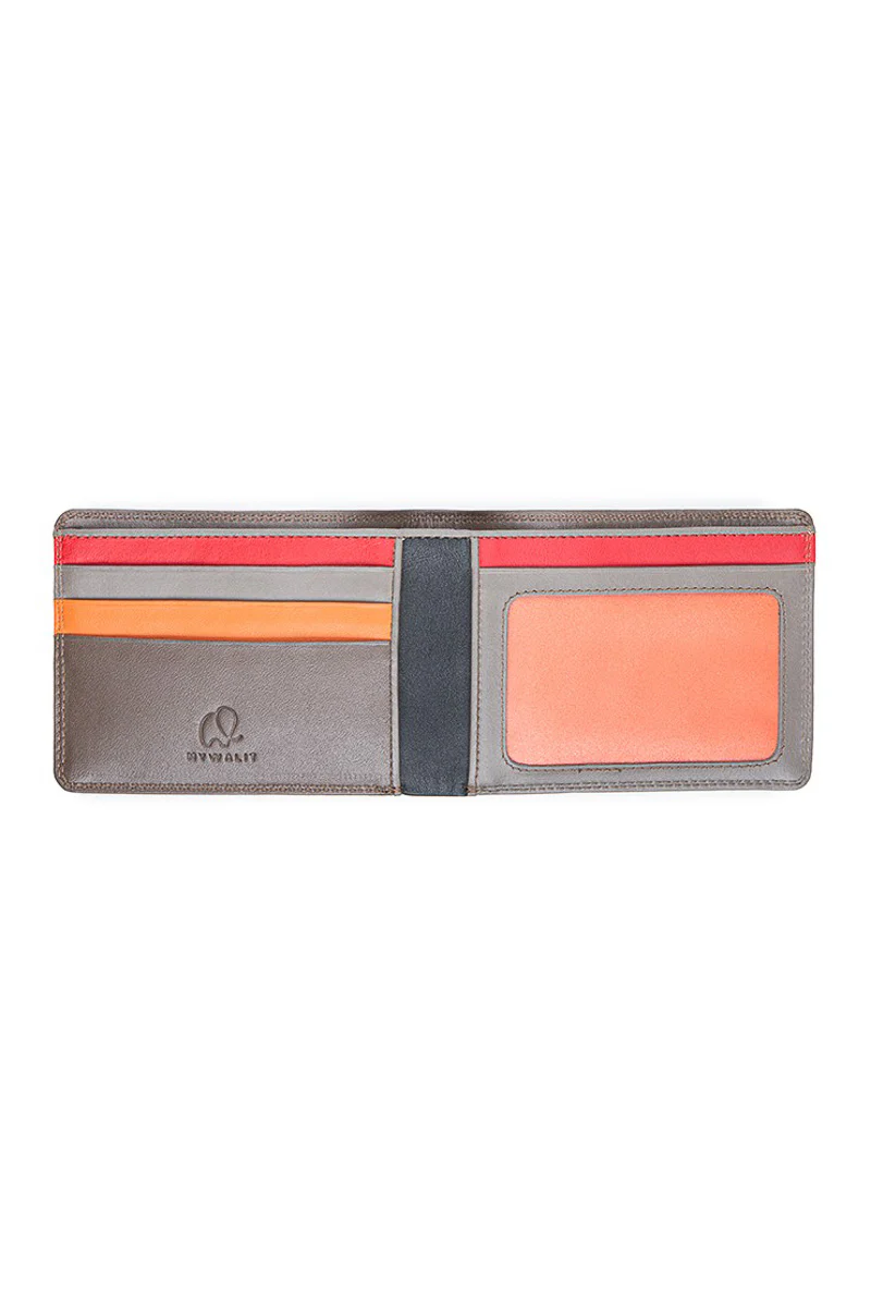 Mywalit RFID Men's Jeans Wallet Nappa Fumo - Image 2