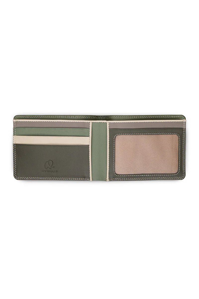 Mywalit RFID Men's Jeans Wallet Nappa Orchid - Image 2