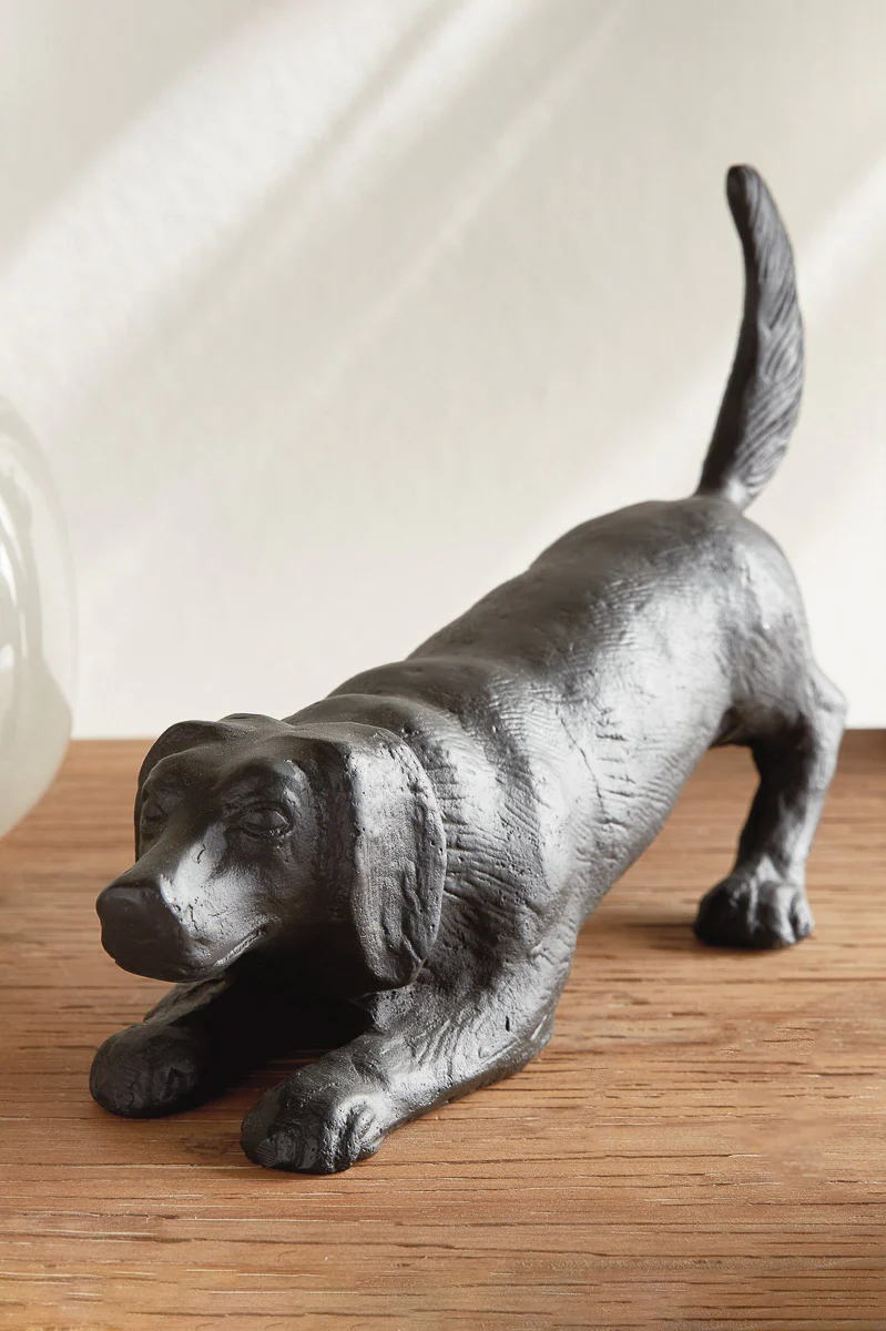 Napa Playful Lab Sculpture Bronze