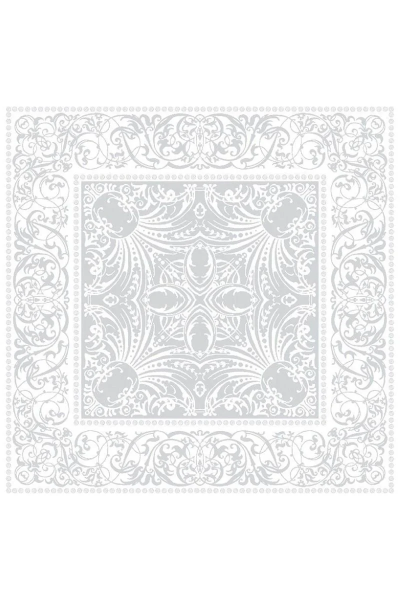 Garnier-Thiebaut Alexandrine Napkin 21"x21" Neige