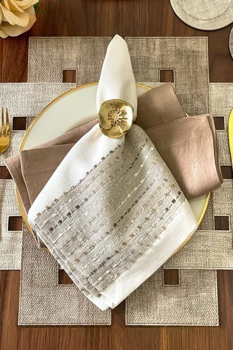 Bodrum Riviera Napkin 22" Tobacco