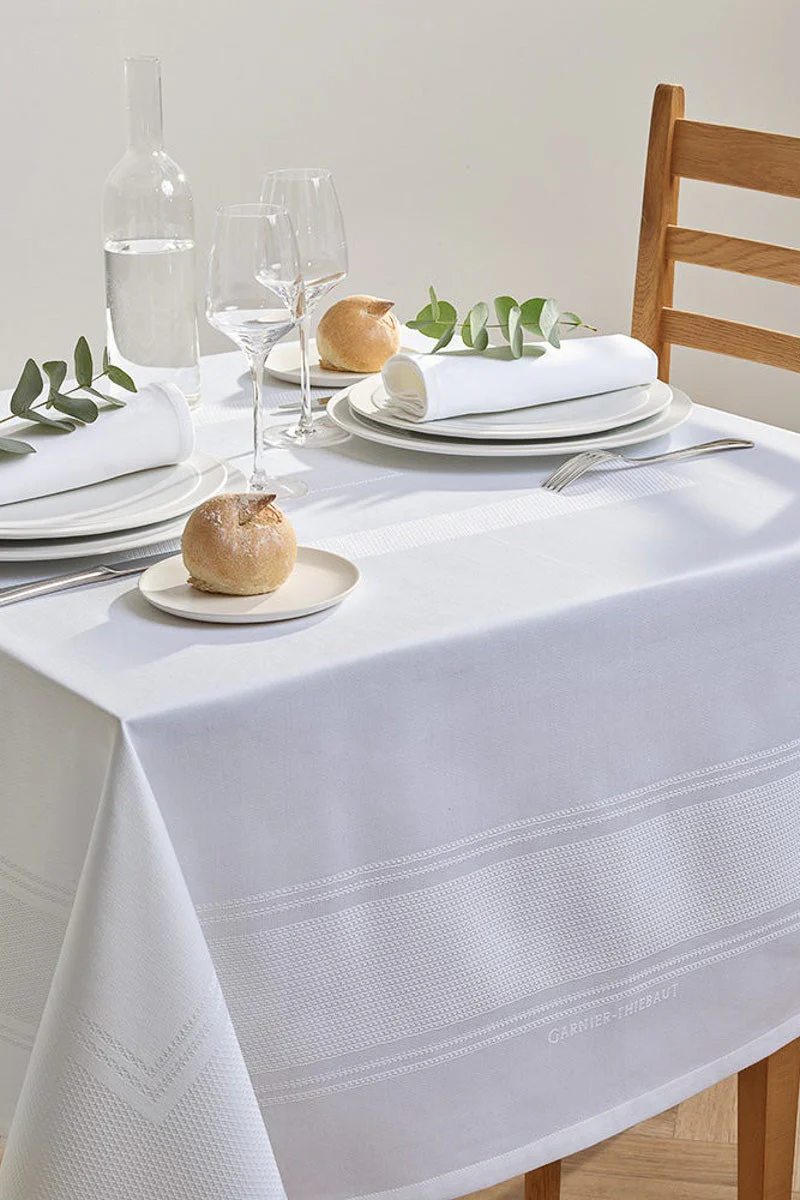 Garnier-Thiebaut Signature Napkin 19"x19" Blanc