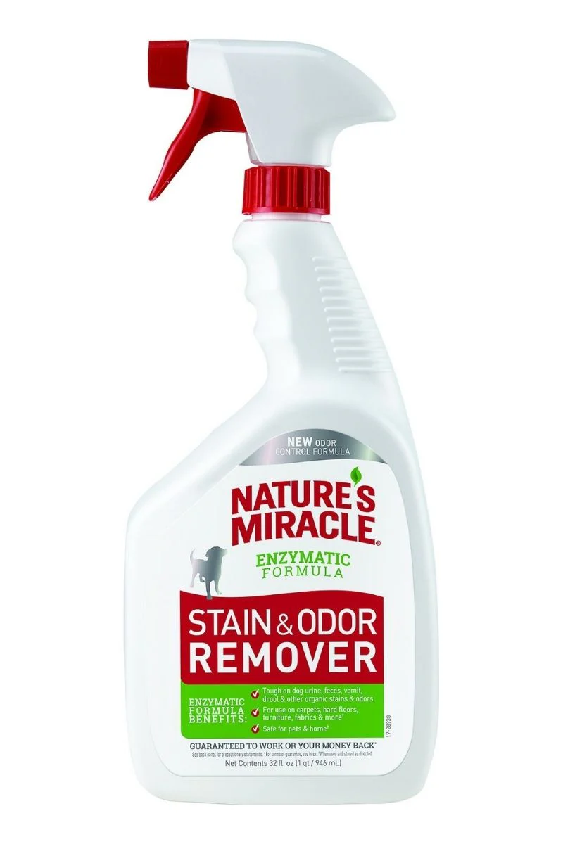 Nature's Miracle Original Enzymatic Formula Stain Odor Remover 32 oz Spray