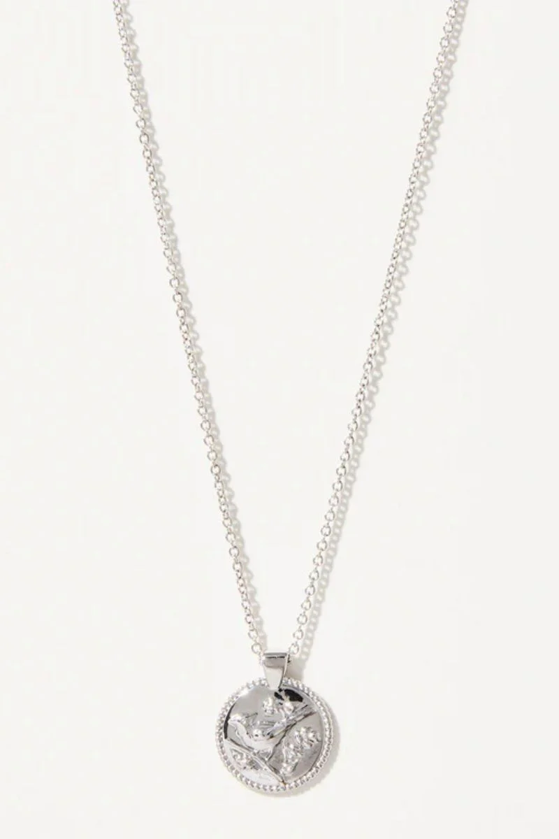 Spartina Sea La Vie Always Cardinal Necklace Silver - Image 2