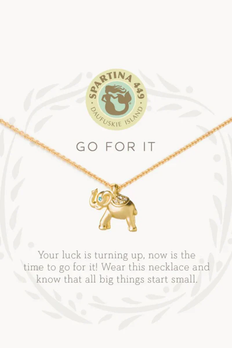 Spartina Sea La Vie Necklace 18" Go For It Gold