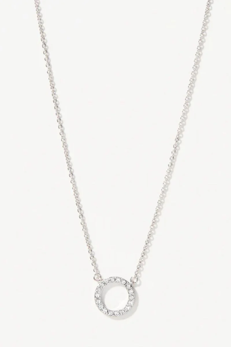 Spartina Sea La Vie Guardian Angel Necklace Silver - Image 2