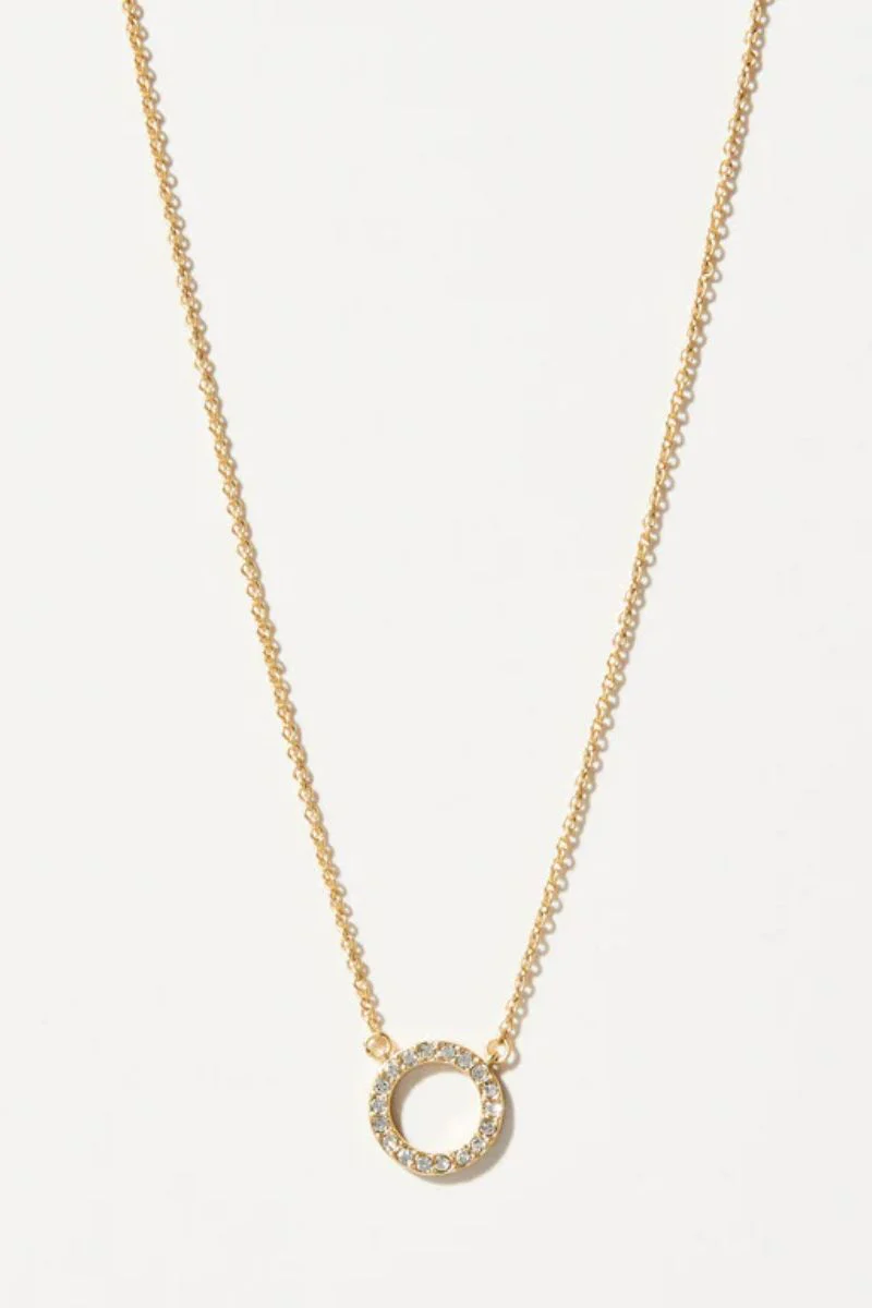 Spartina Sea La Vie Guardian Angel Necklace Gold - Image 2