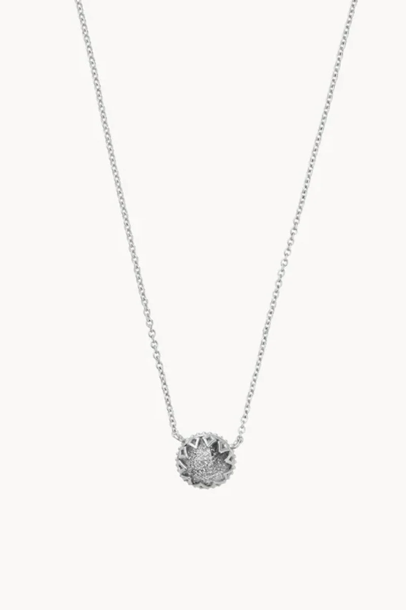 Spartina Sea La Vie The Best Glitter Necklace Silver - Image 2