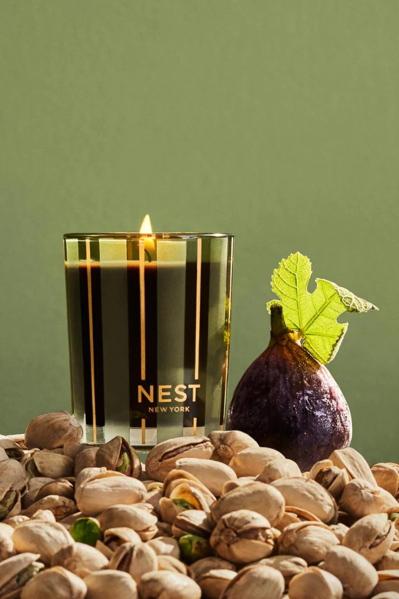 Nest Votive Candle Pistachio & Wild Fig