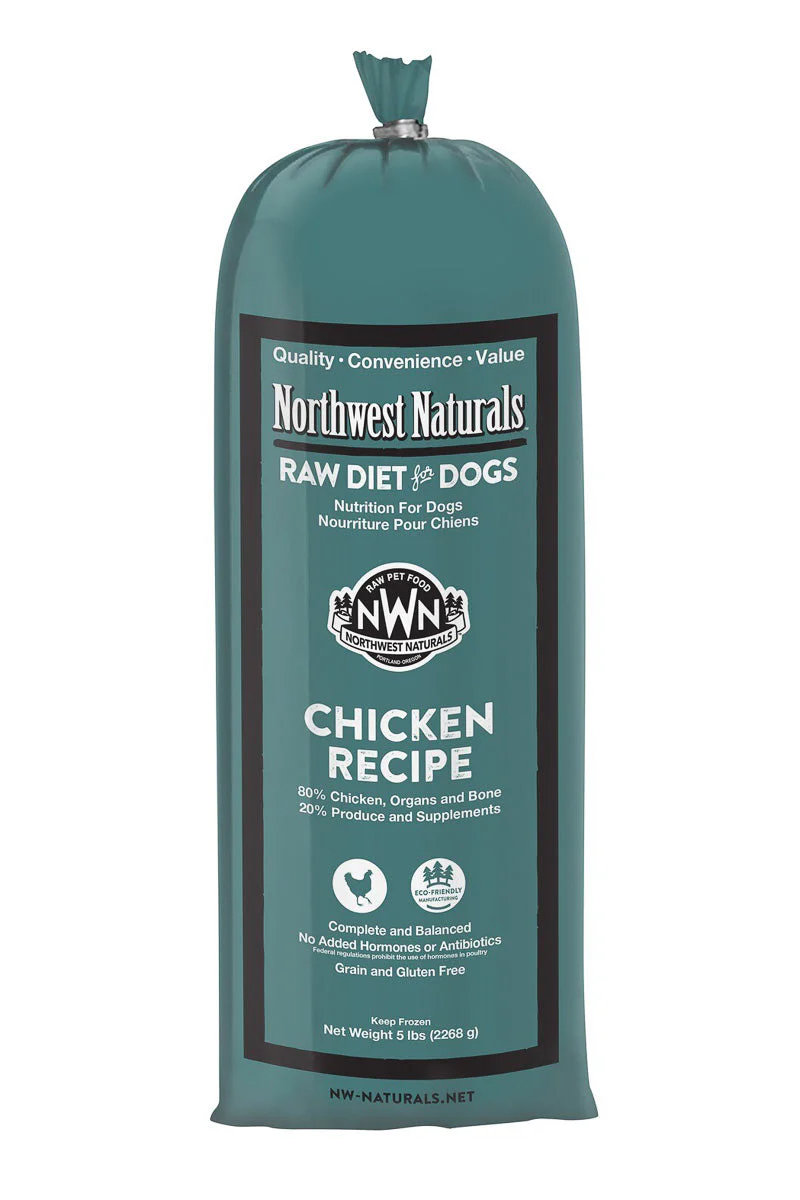 Northwest Naturals Frozen Chicken Chub 5 lb