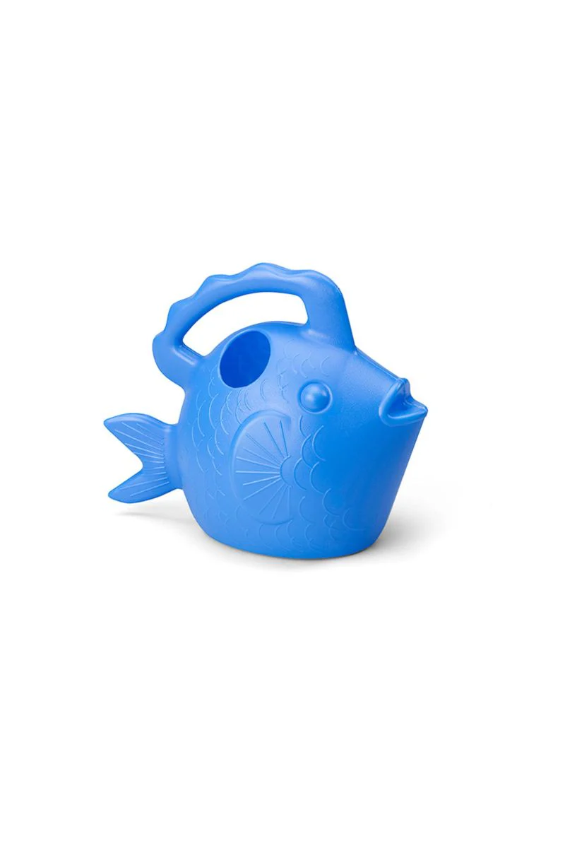 Novelty Blue Fish Watering Can
