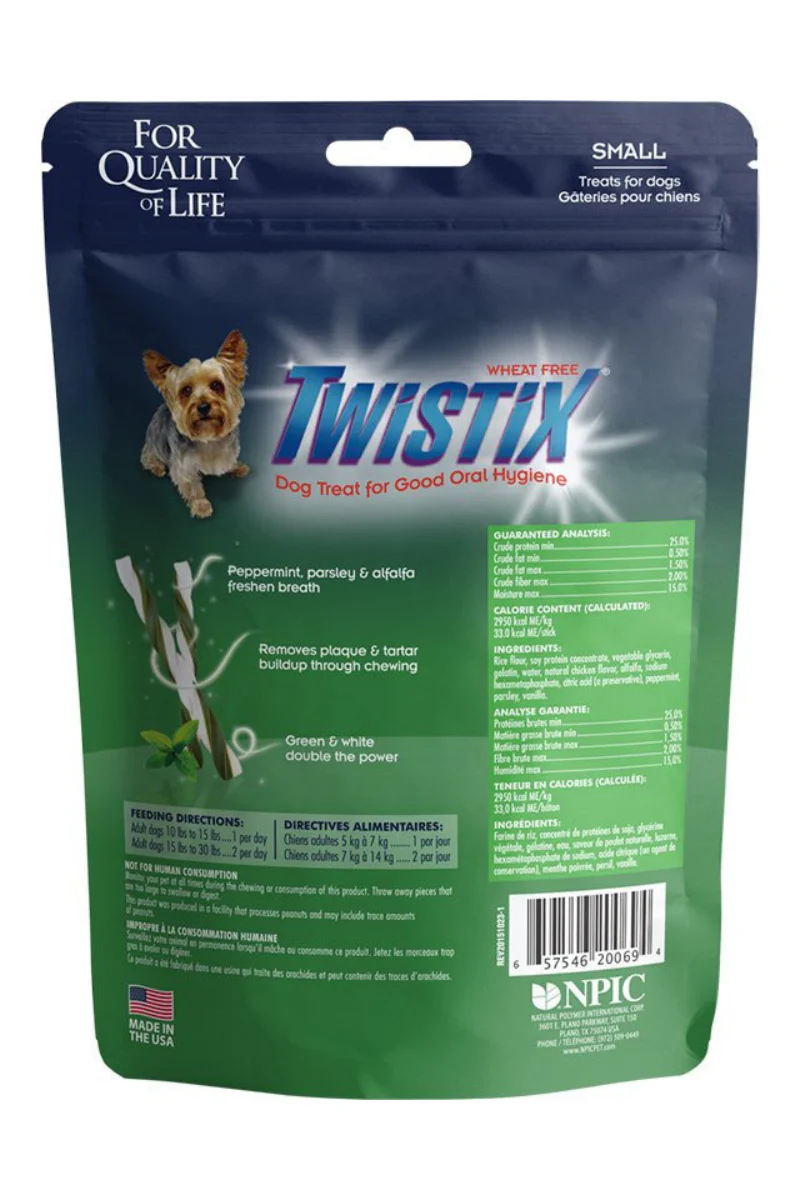NPI Twistix Large Vanilla Mint