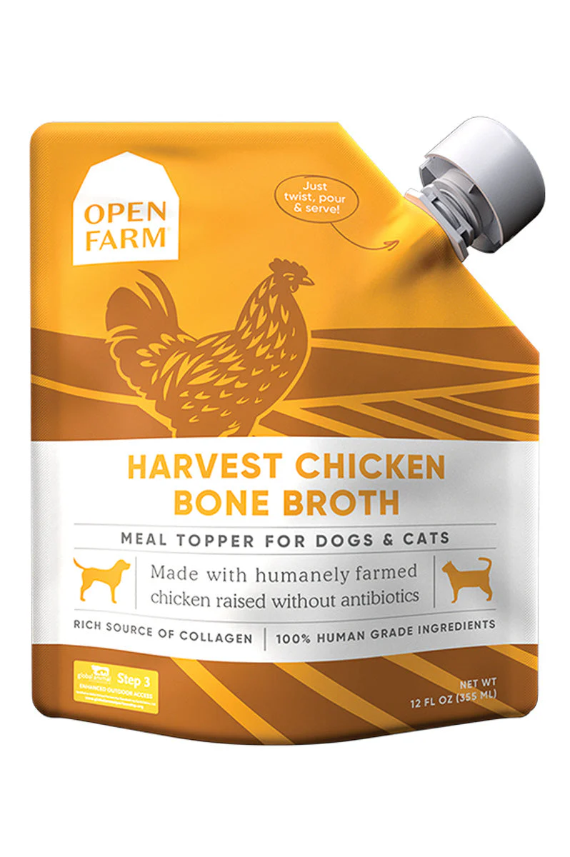 Open Farm Bone Broth Chicken 32 oz