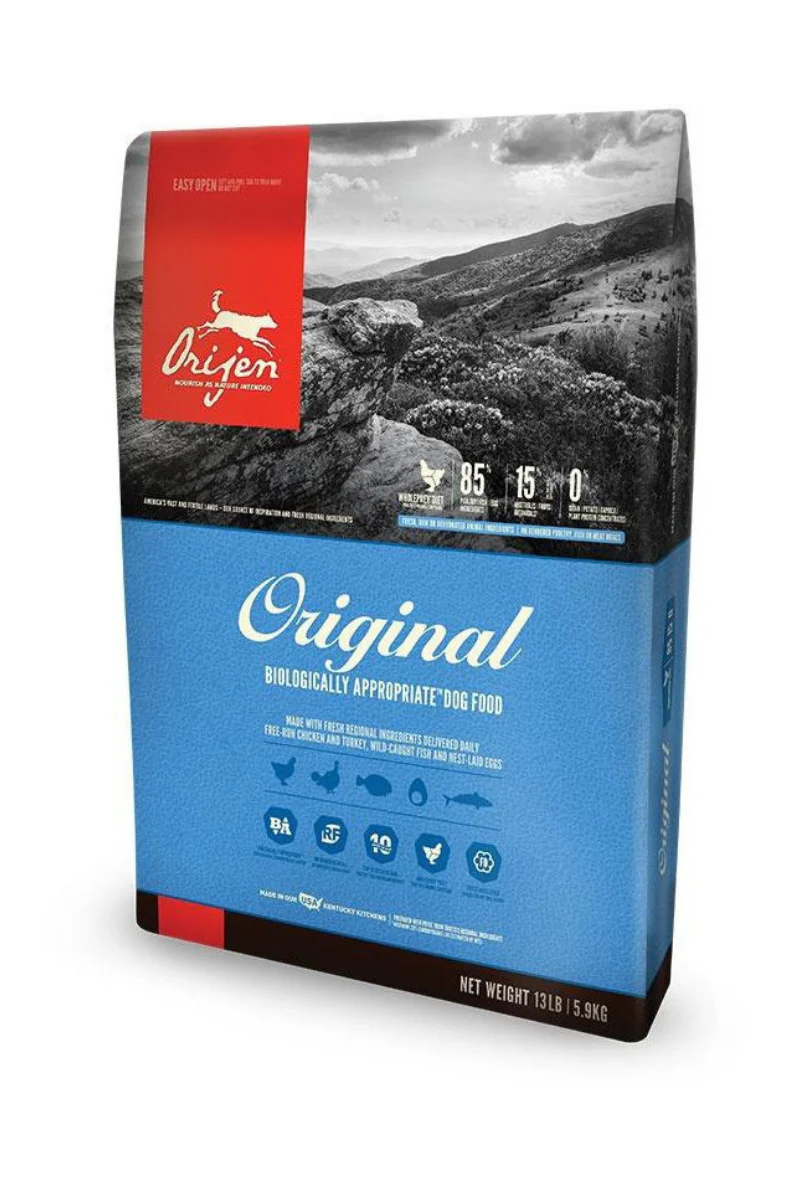 Orijen Dry Dog Food Original Grain-Free Formula 4.5 lb