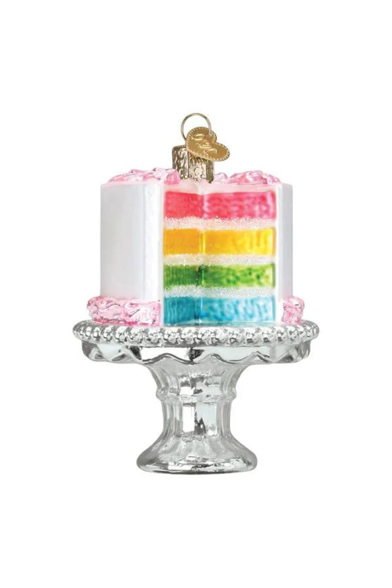 Cake On Stand Ornament - Image 2