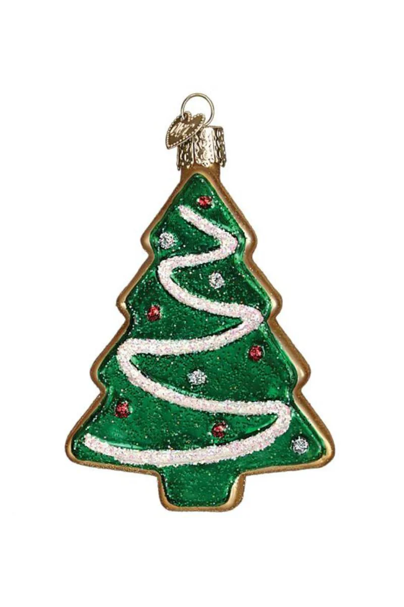 Christmas Tree Sugar Cookie Ornament - Image 2