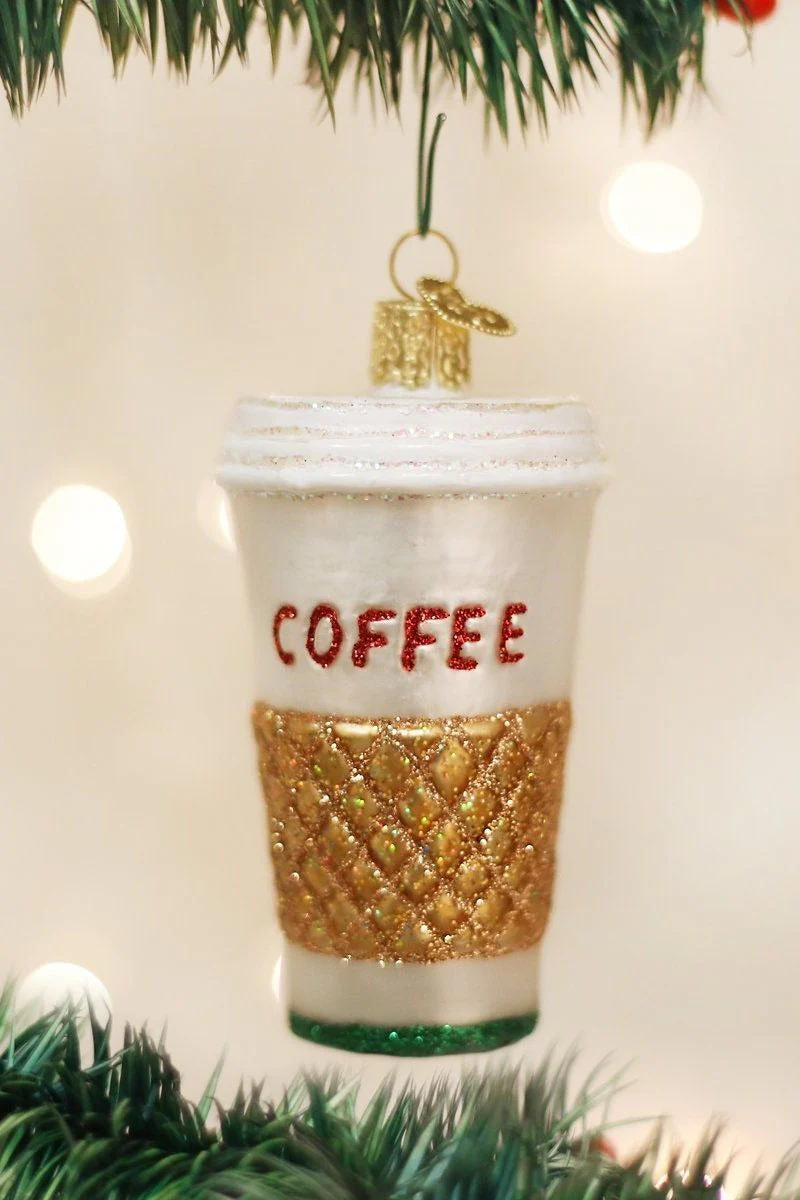 Coffee To Go Ornament