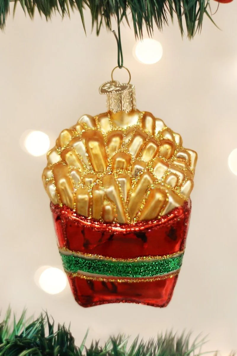 French Fries Ornament
