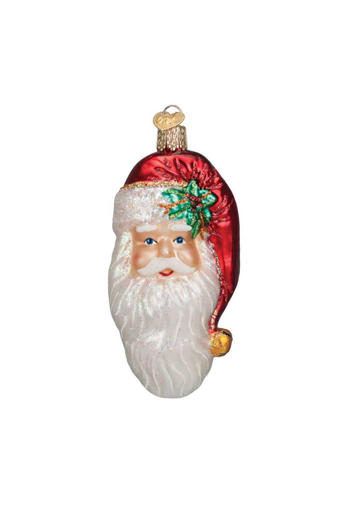 Nostalgic Santa Ornament