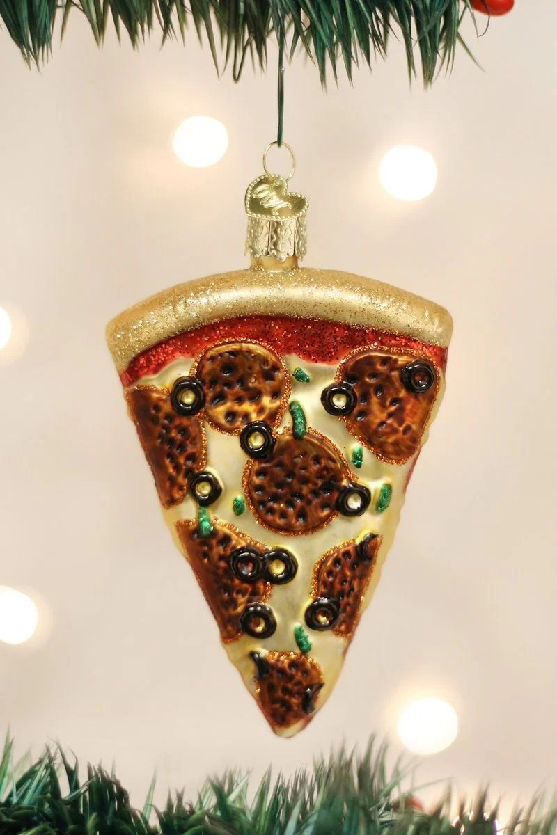Pizza Slice Ornament