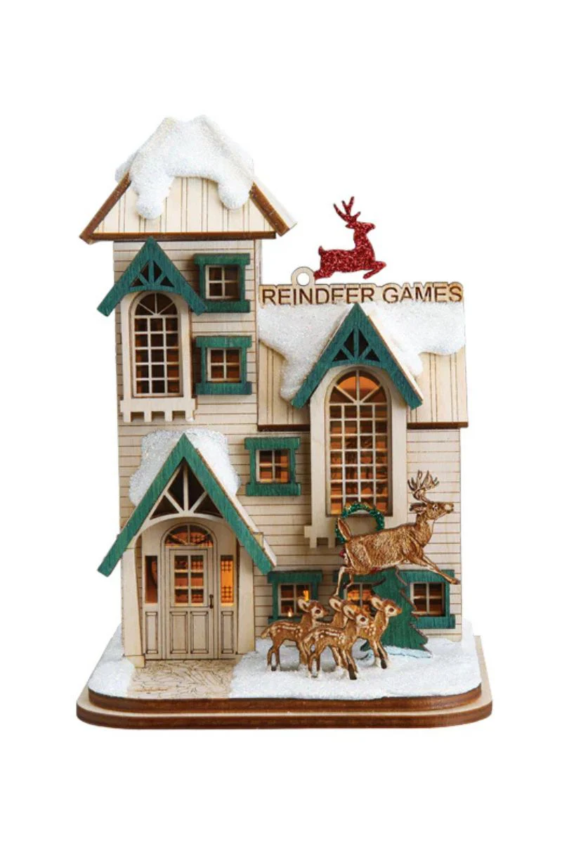 Reindeer Games Ornament - Image 2