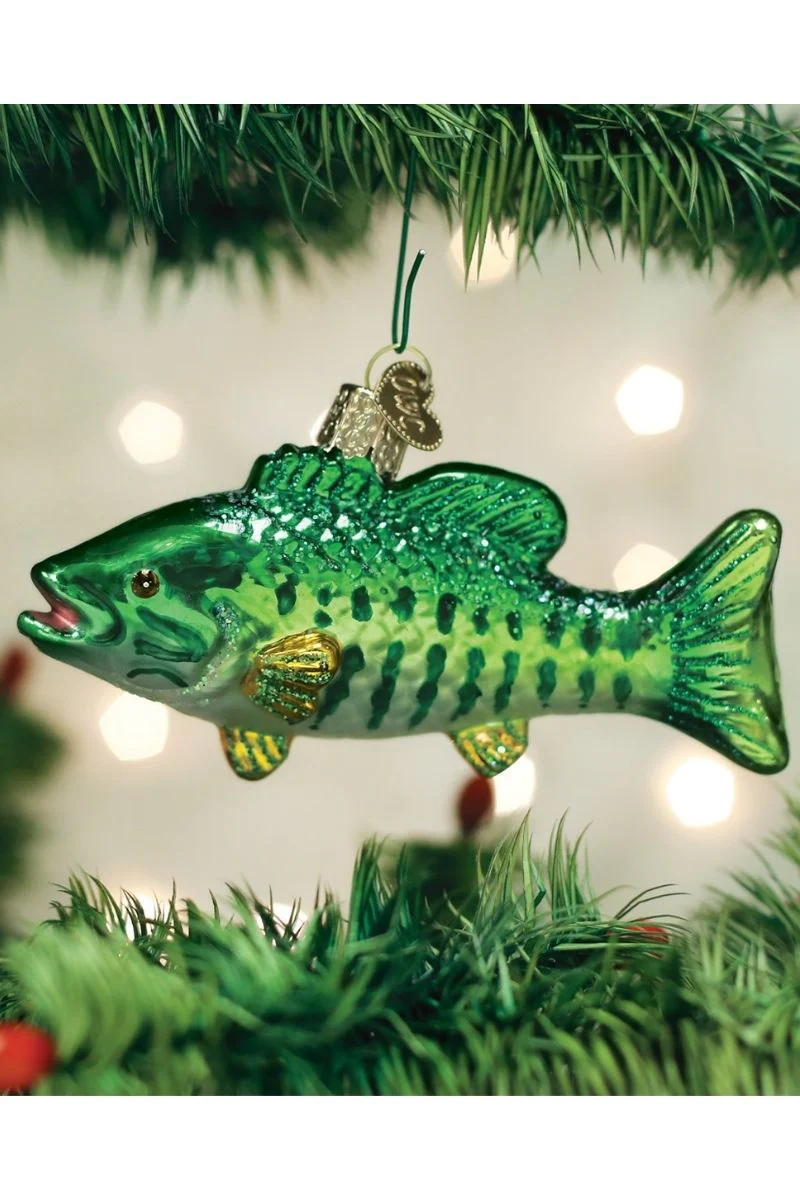 Smallmouth Bass Ornament
