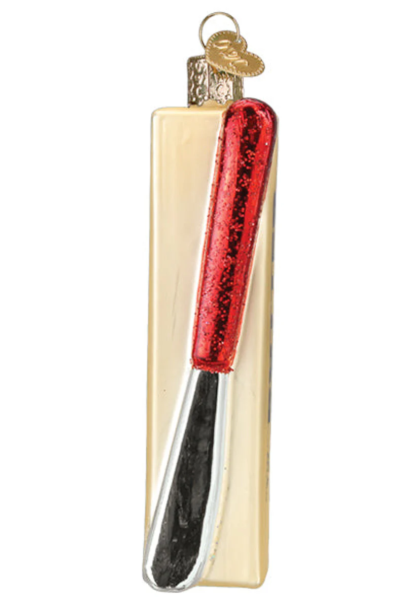 Stick of Butter Ornament - Image 2