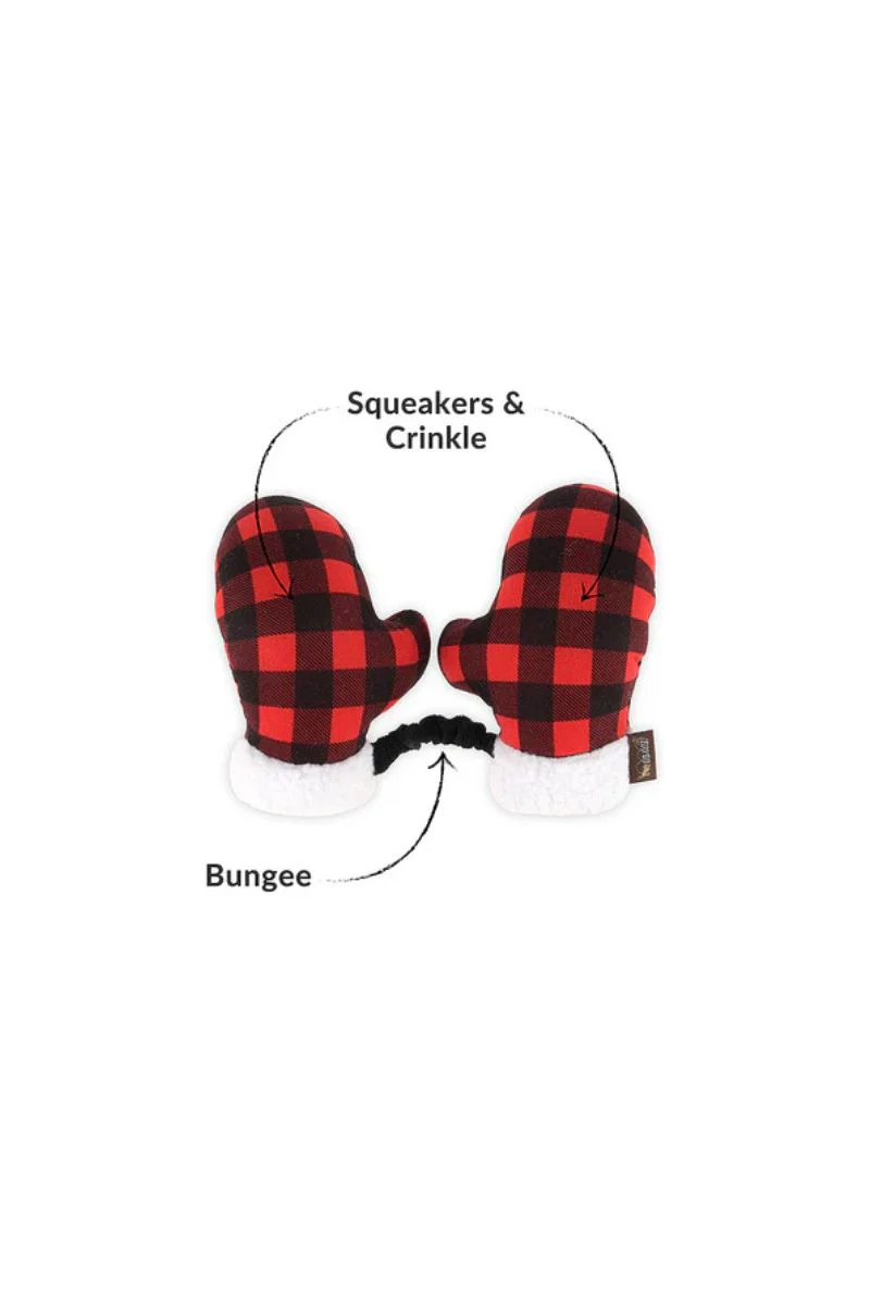 P.L.A.Y. Home for the Holidays Collection Mittens - Image 3