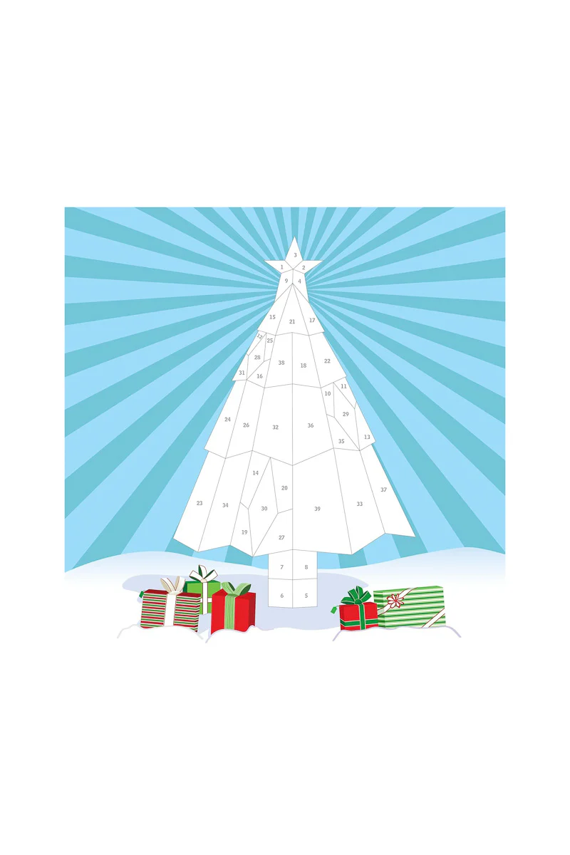 Paint by Sticker Kids: Christmas: Create 10 Pictures One Sticker at a Time! - Image 2