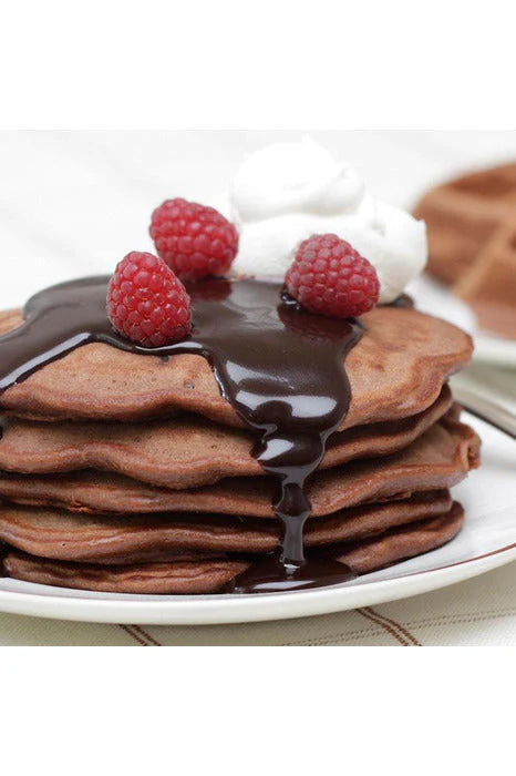 Stonewall Kitchen Double Chocolate Pancake & Waffle Mix 16 oz - Image 2