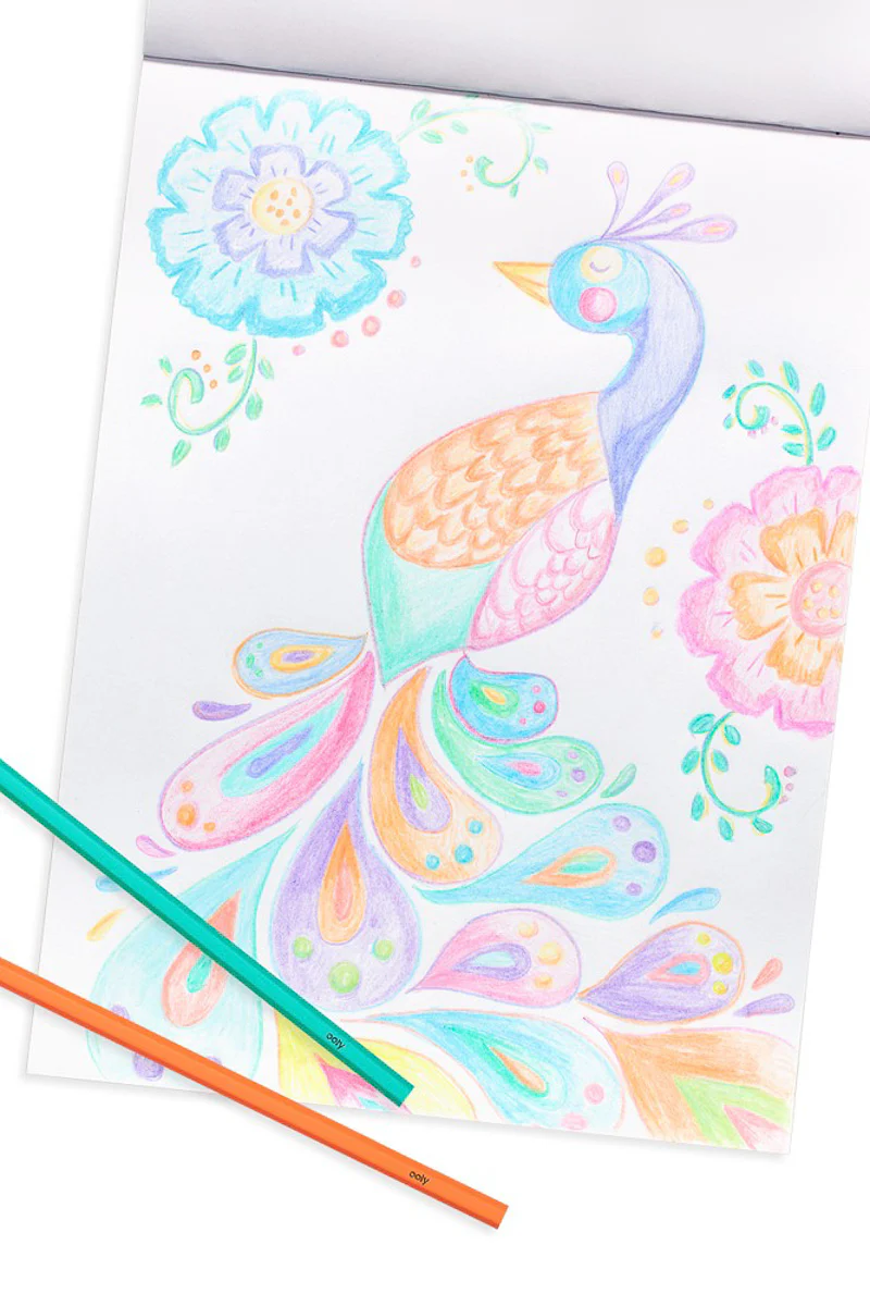 OOLY Pastel Hues Colored Pencils Set of 12