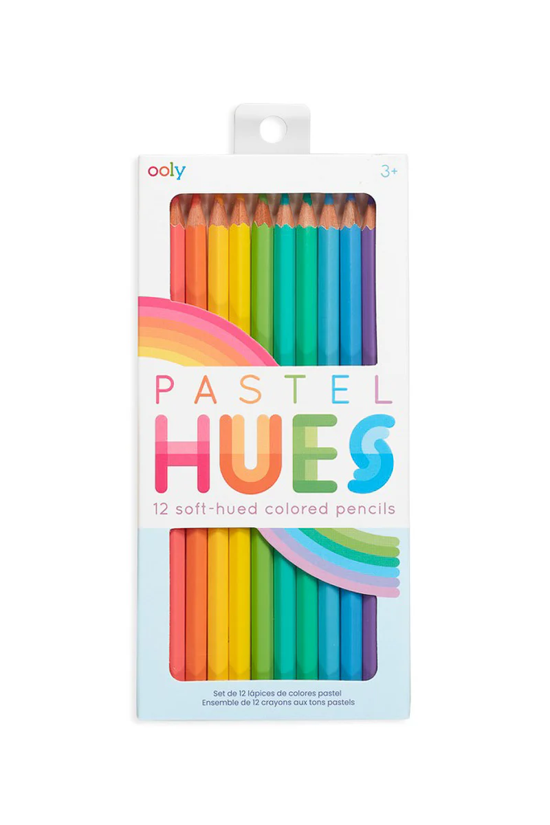 OOLY Pastel Hues Colored Pencils Set of 12 - Image 2