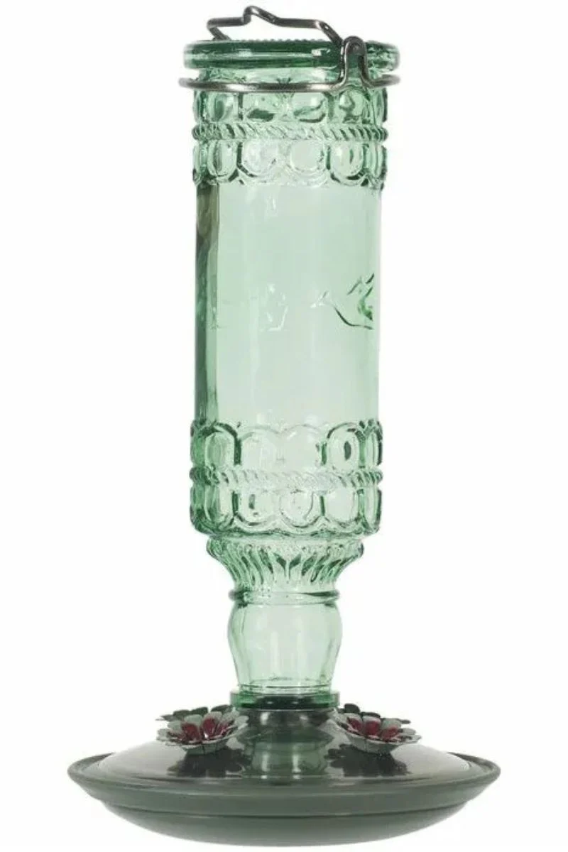 Perky Pet Hummingbird Feeder Antique Green - Image 2