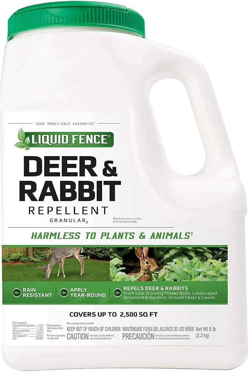 Liquid Fence Deer & Rabbit Repellent 5 lb