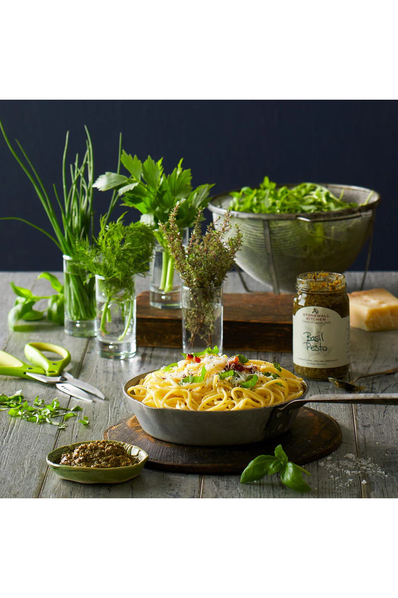 Stonewall Kitchen Basil Pesto 8 oz - Image 2