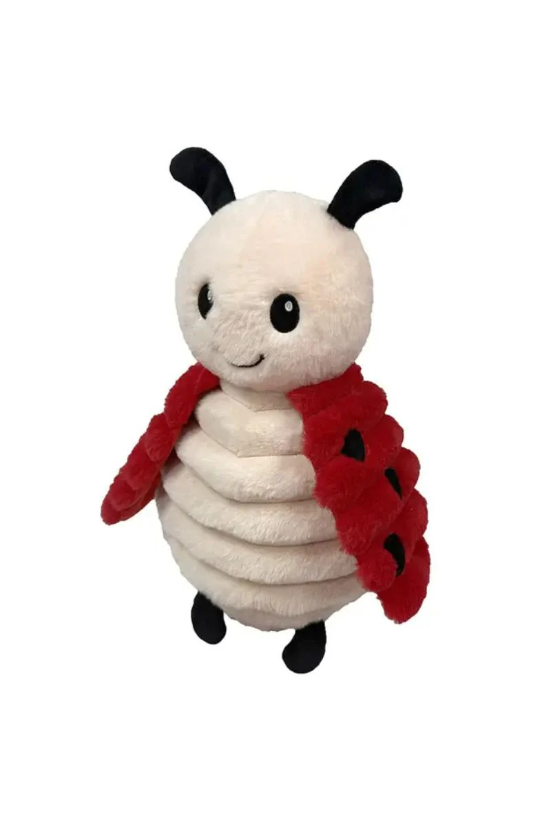 Petlou Bugs Life Ladybug Dog Toy 16"