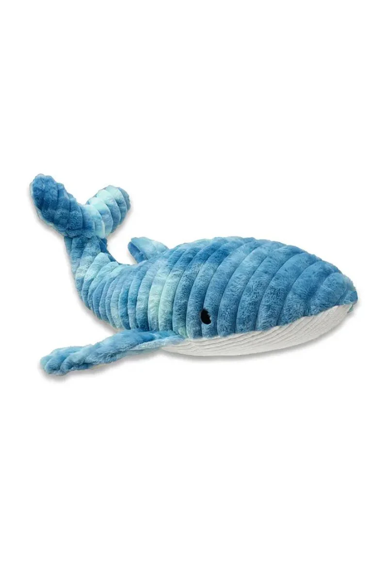 Petlou Zoo Friends Blue Whale Dog Toy 36"