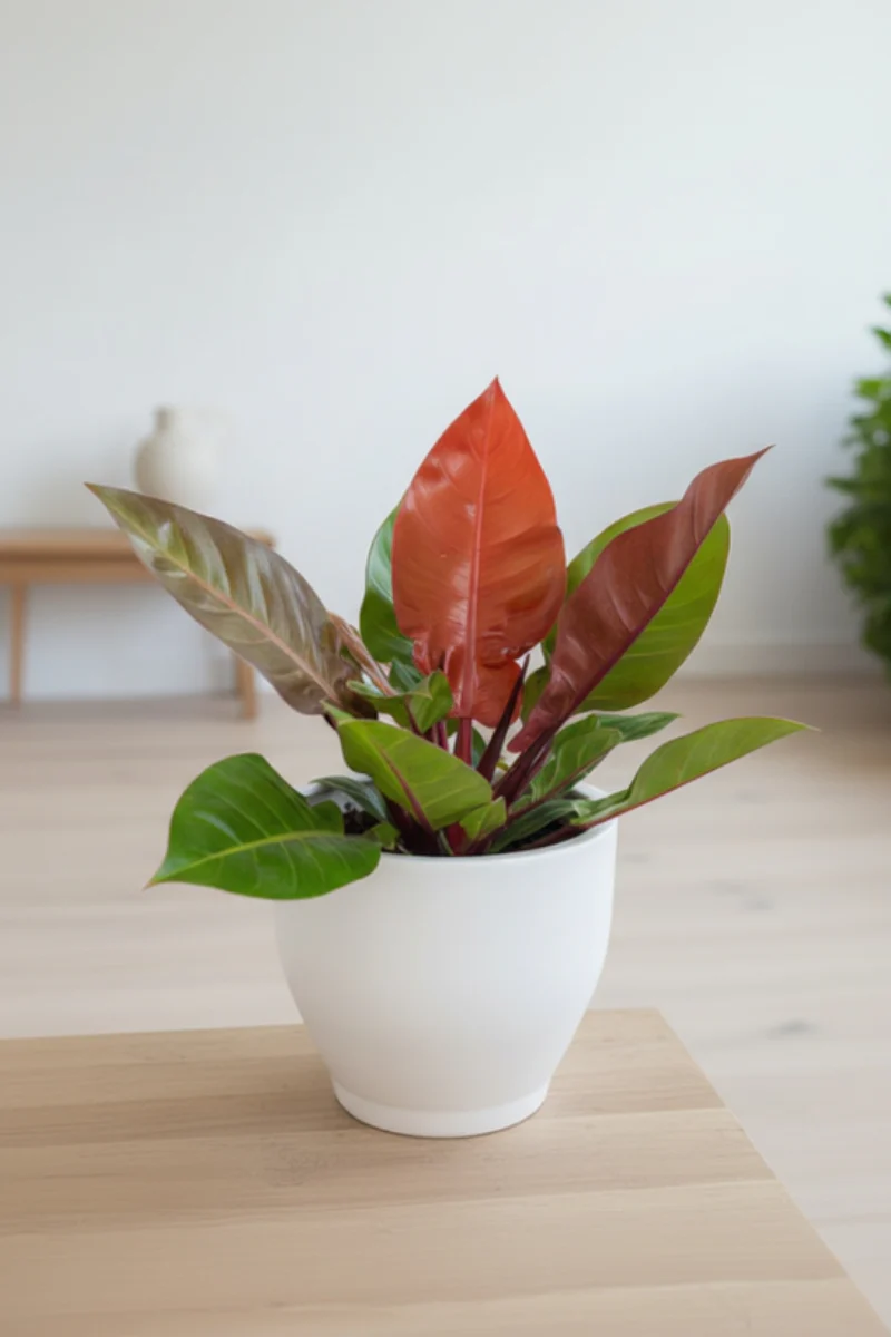 Philodendron, Prince of Orange 10" - Image 2