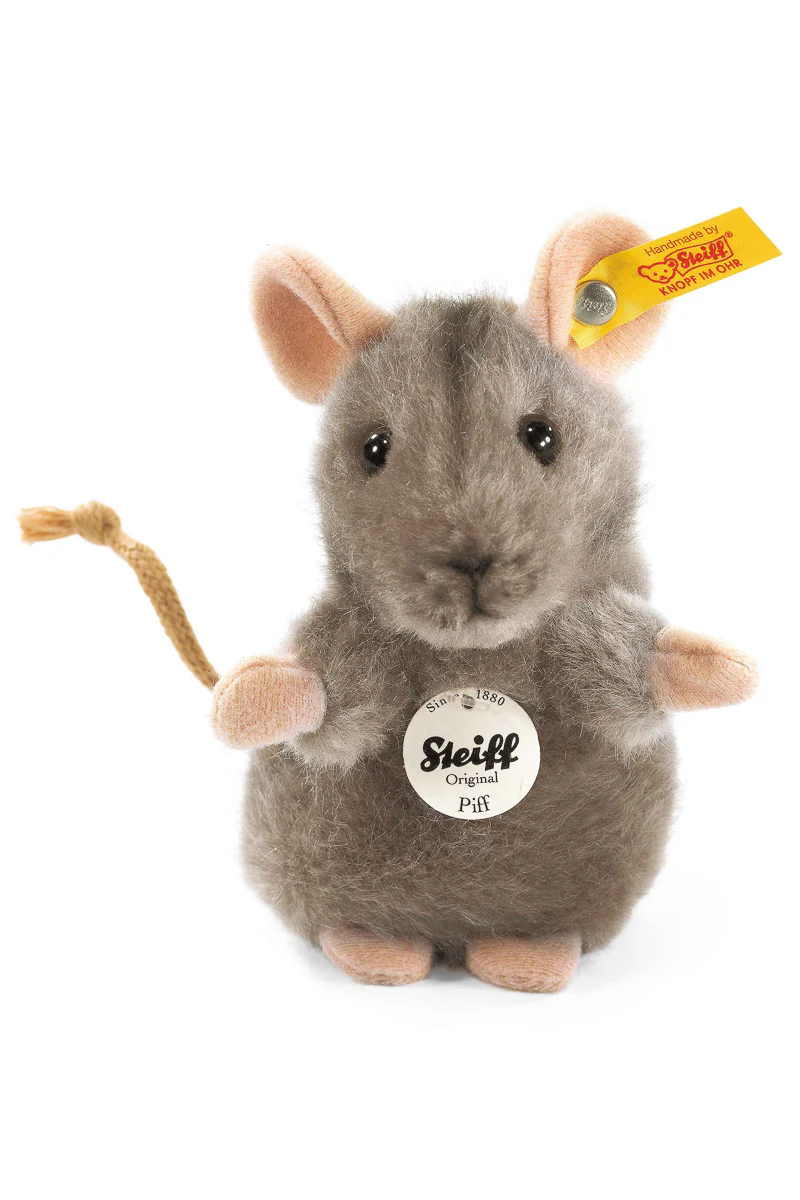 Steiff Piff Mouse Grey