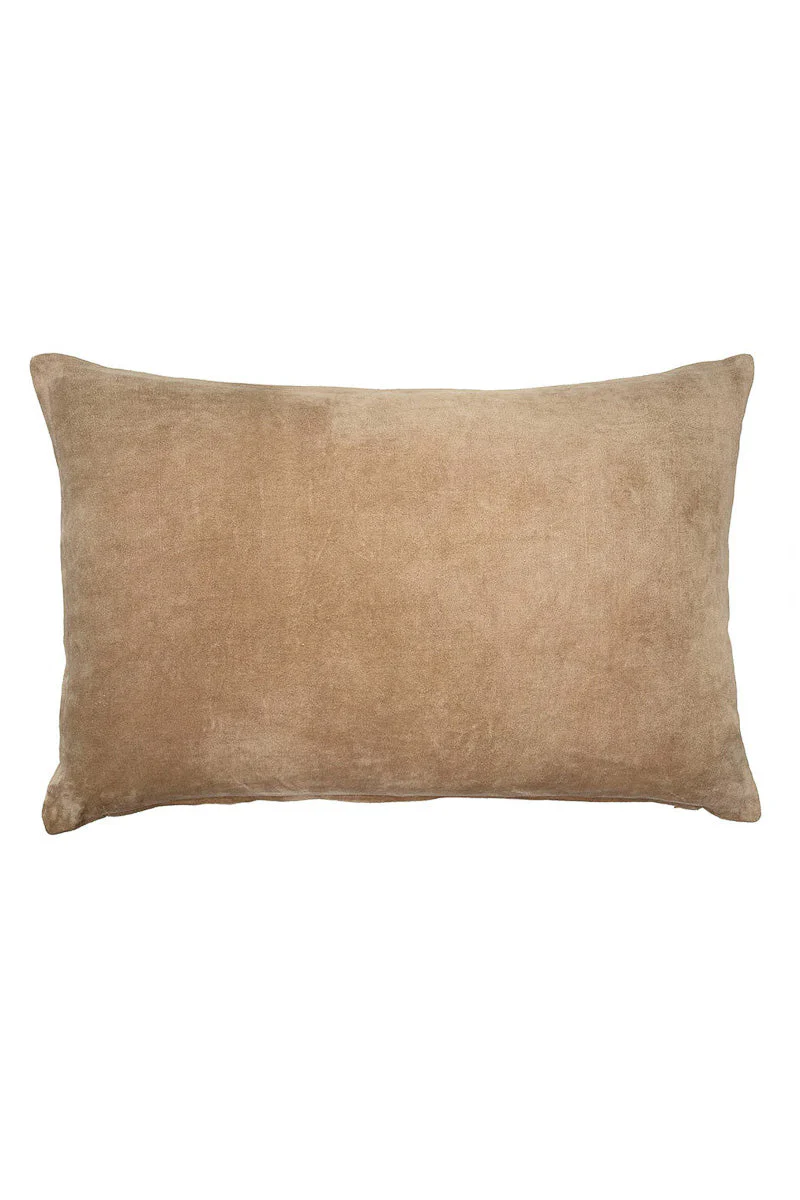 PILLOW VERA VELVET FWN 16"x 24