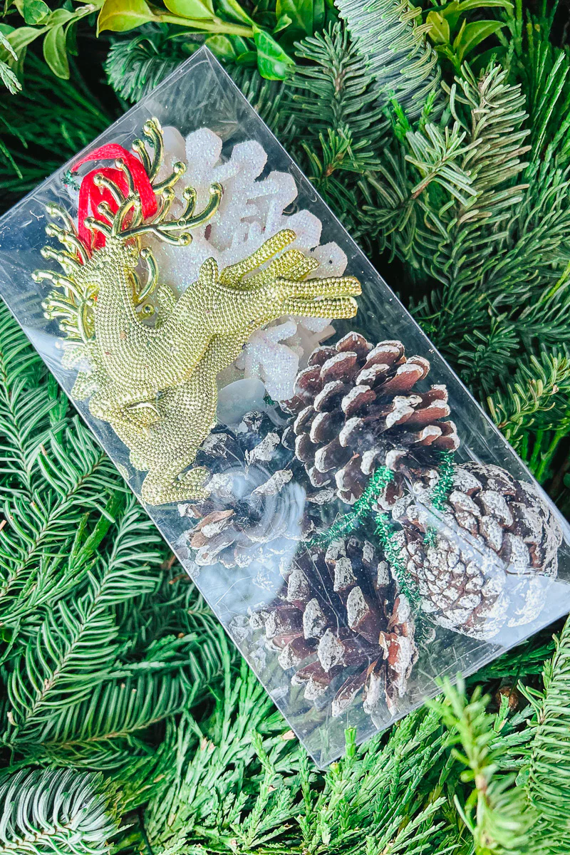 Pine, Italian Stone with Gift Bag 6.5" - Image 2