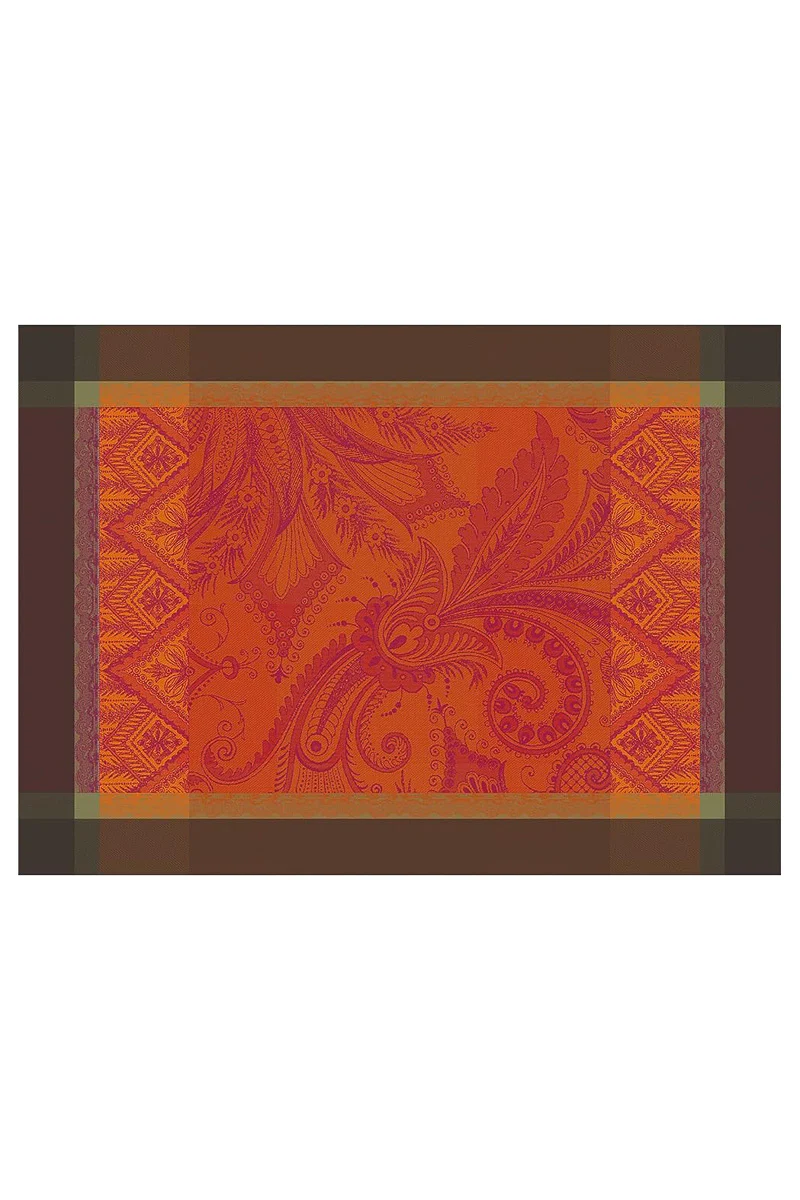 Garnier-Thiebaut Grace Placemat Flamboyant - Image 2