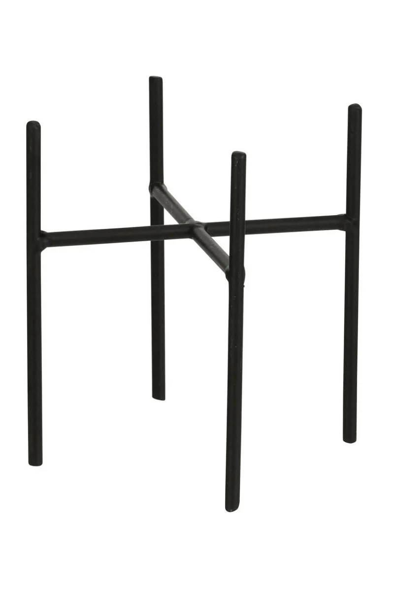 Alfresco Ascot Planter Stand Black 3.25"