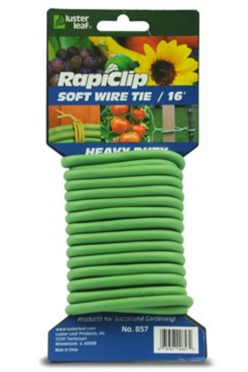 Luster Leaf Rapiclip Soft Wire Tie 16'