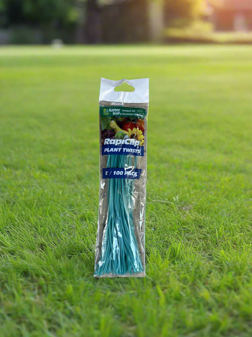 Luster Leaf Rapiclip Plastic Plant Ties 100 Count