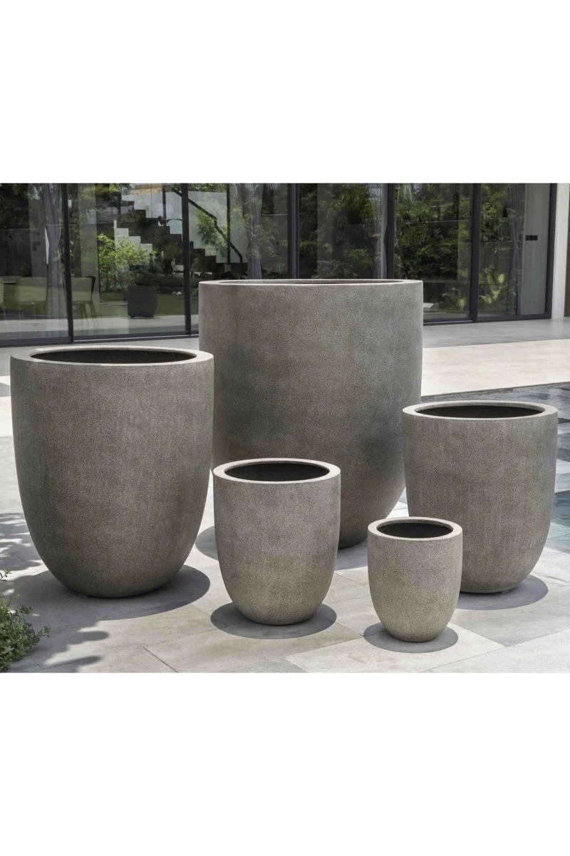 Campania Bradford Planter Extra Small Riverstone Premium Lite