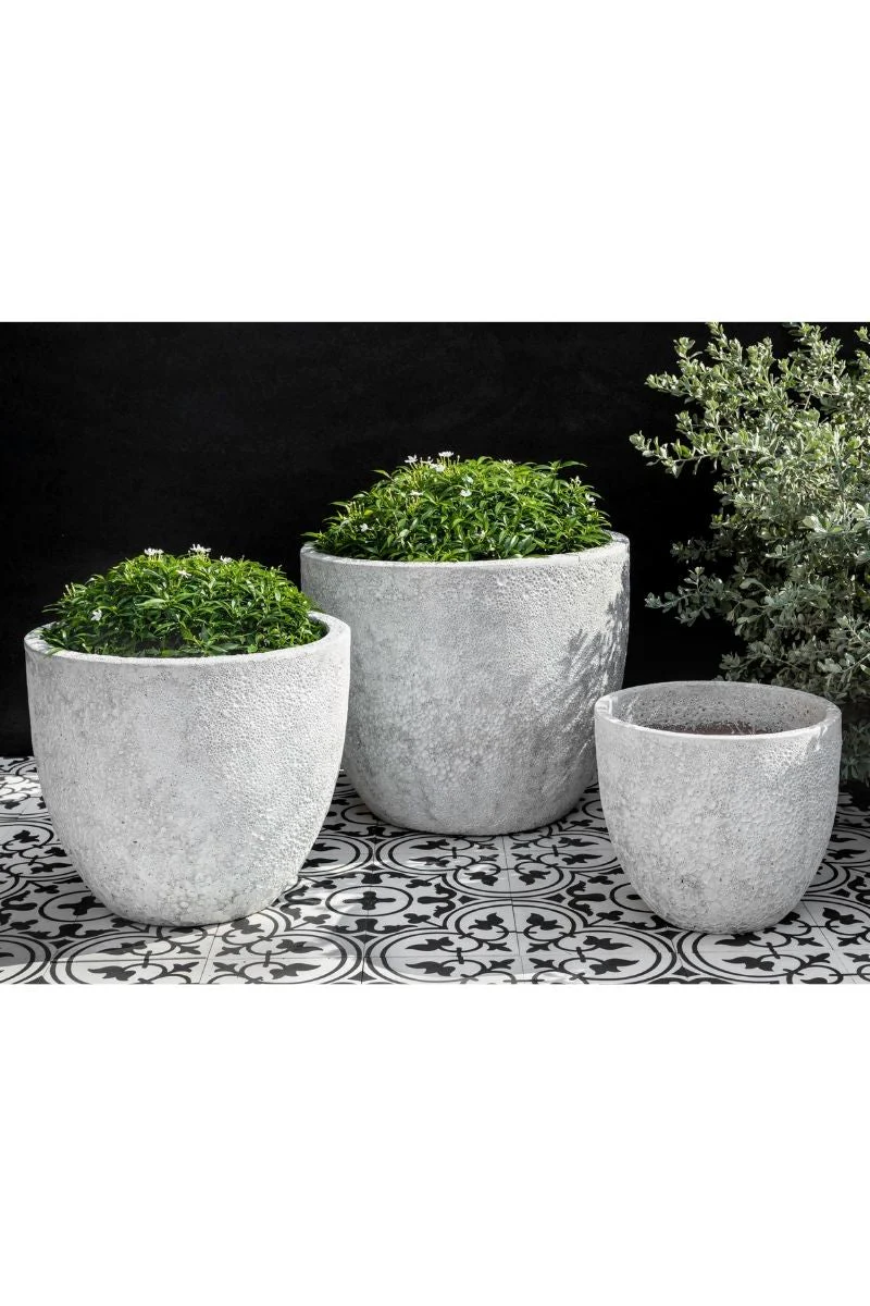 Campania Caipirinha Planter Large White Coral