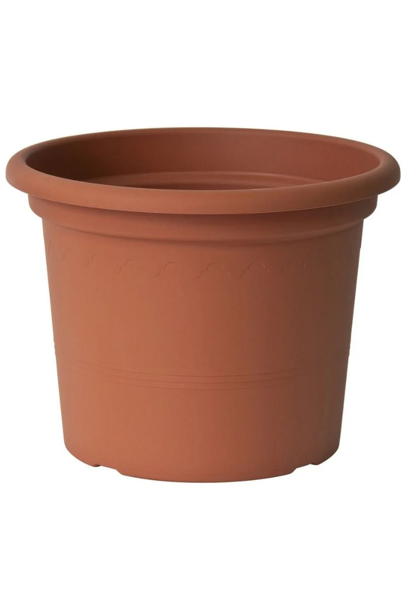 Geo Planter 11.75" Terra Cotta